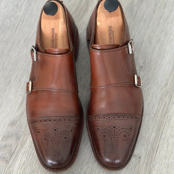 Allen Edmons Monk Straps - St. John's Double Monk Strap Dress Shoe - Picture 2 of 3